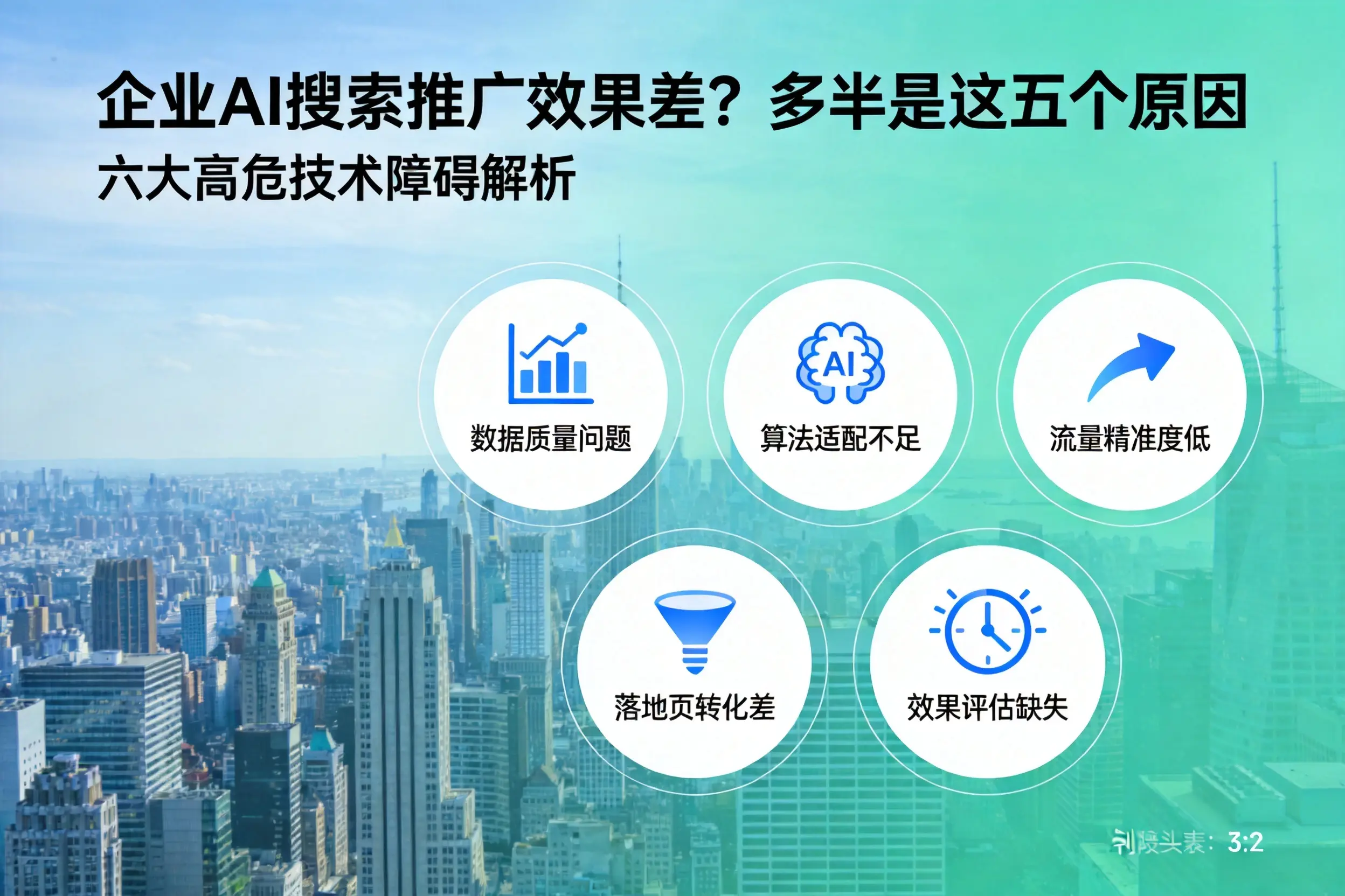 拱墅企业AI搜索推广效果差?多半是这五个原因